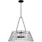 Quoizel Pendant Pendant 4 Lights Matte Black QP6176MBK - alternate 1